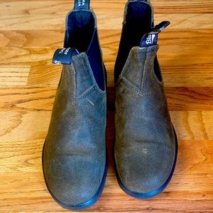 Suede Blundstone Dark Olive